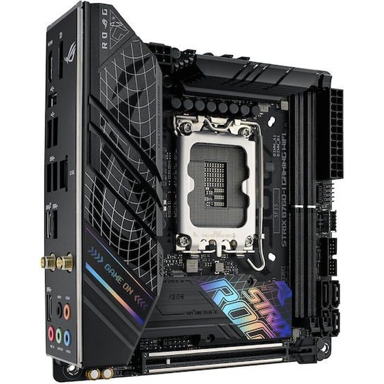 Μητρική Κάρτα Asus Rog Strix B760-I Mini-ITX με Intel 1700 Socket image 1
