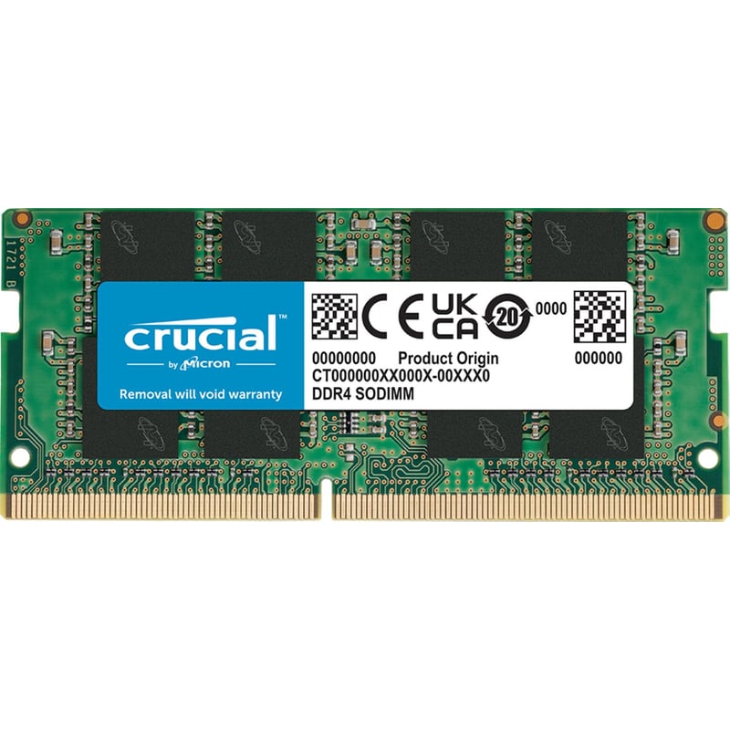 Μνήμη Ram Crucial CT8G4SFRA32A DDR4 3200MHz (1x8GB) CRUCIAL