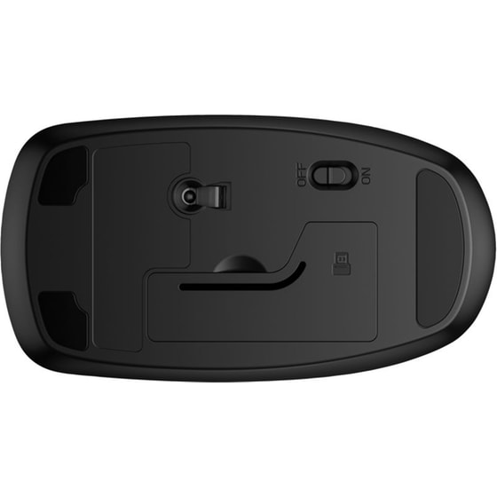 HP 230 Ασύρματο Ποντίκι Μαύρο image 3