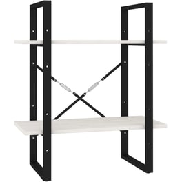 Βιβλιοθήκη VidaXL από Μέταλλο 60x30x70 cm - Λευκό