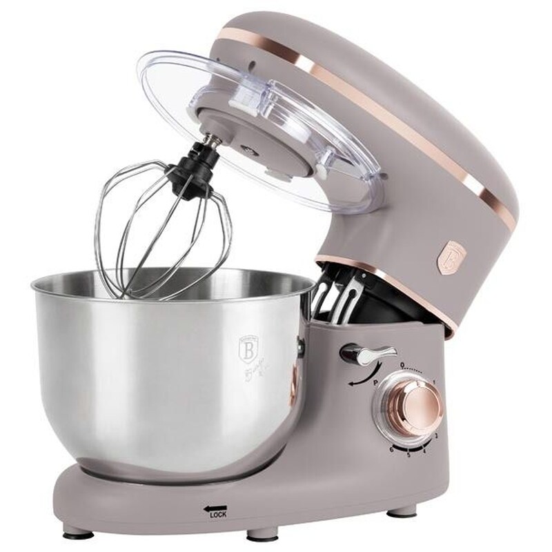 Κουζινομηχανή BERLINGER HAUS BH-9508 1300 W 6 L Taupe