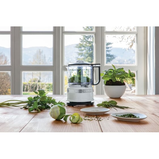 KITCHEN AID 5KFC3516EOB KITCHENAID 5KFC3516EOB 240 W 0.83 L Μαύρο Πολυκόφτης image 5