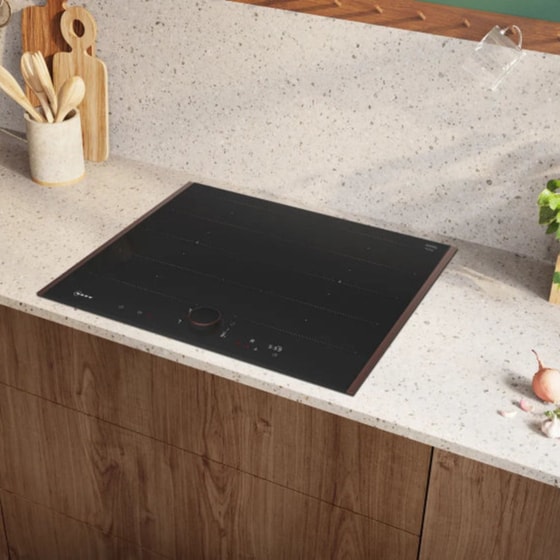 NEFF B69VY7MY0 & T66YYY4C0 71 Lt Eντοιχιζόμενο Σετ Φούρνος και Εστία image 8