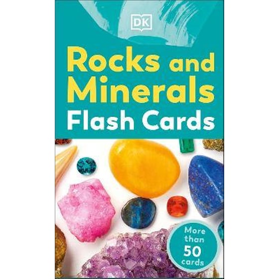 Rocks and Minerals Flash Cards image 0