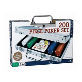 Σετ Poker Metal Case