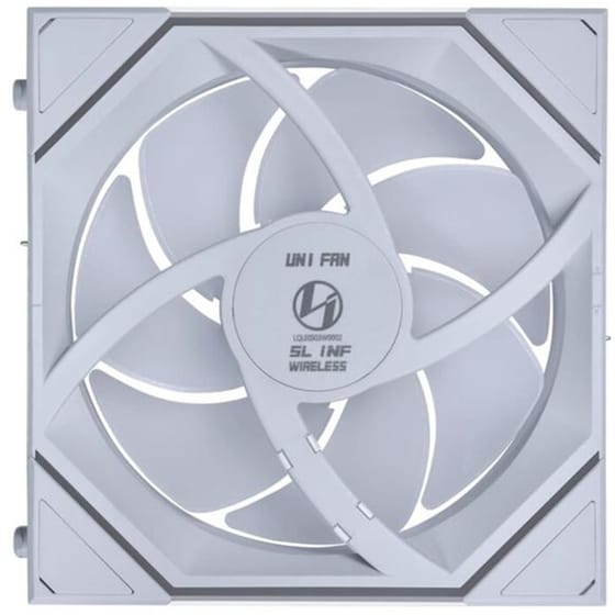 Case Fan Lian Li Uni Fan Sl-inf Reverse Blade 120mm με ARGB Φωτισμό και Σύνδεση 4-Pin PWM 3τμχ - Λευκό image 2