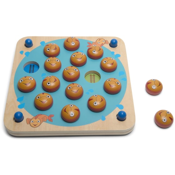 Bs Toys Παιχνίδι Μνήμης Memo Fish image 1