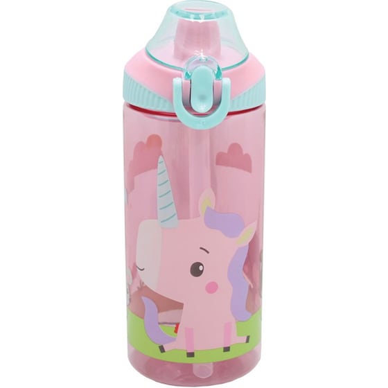 Παιδικό Παγούρι GIM Fisher Price Unicorn 450 ml image 0