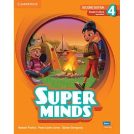 Super Minds Second Edition Level 4 Student's Book with eBook British English