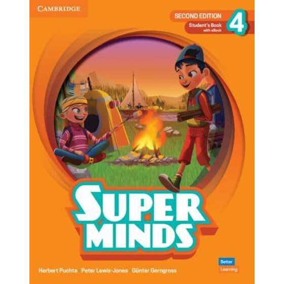 Super Minds Second Edition Level 4 Student's Book with eBook British English image 0