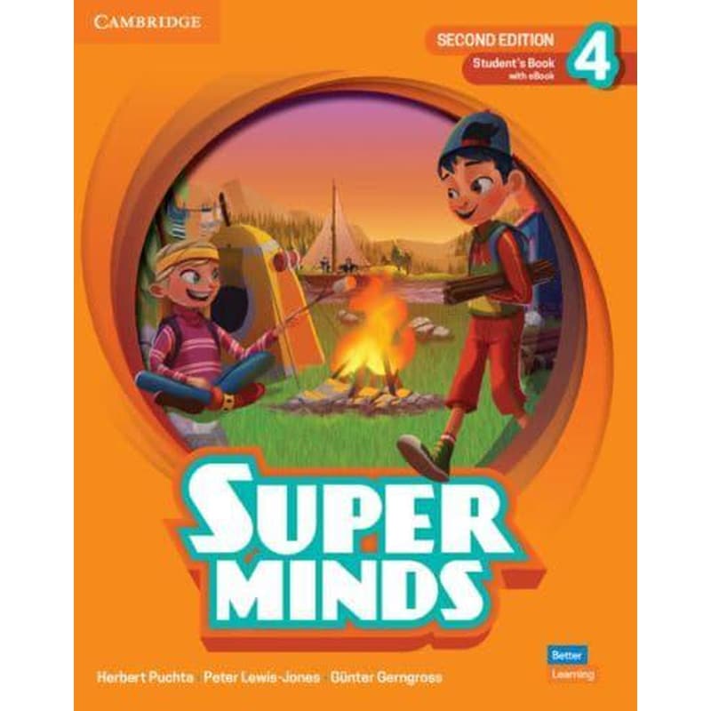 Super Minds Second Edition Level 4 Students Book with eBook British English
