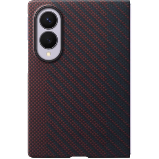 Θήκη Samsung Galaxy Z Fold8 - Samsung Carbon Magnet Case - Red image 3