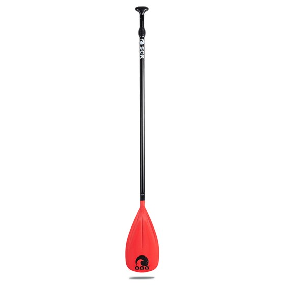 Κουπί Αλουμινίου για Σανίδα SUP SCK 169-209 cm - Κόκκινο image 3