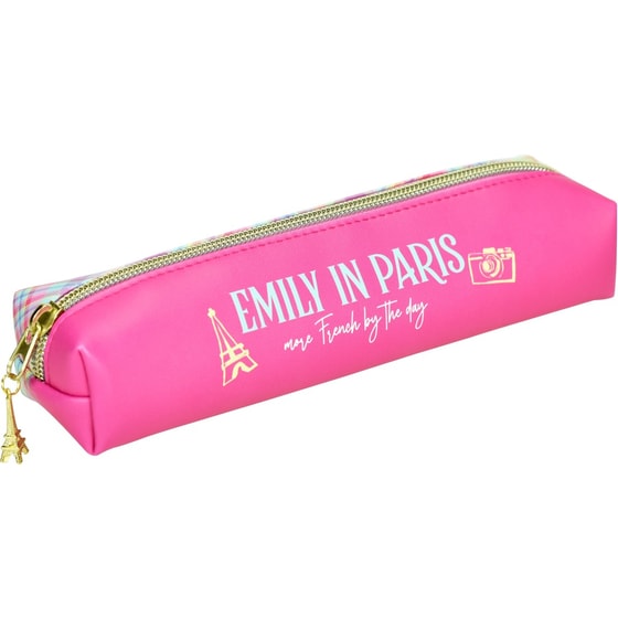 Κασετίνα Βαρελάκι Gim Emily in Paris Φούξια image 0