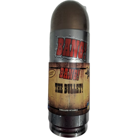 Bang the Bullet (Ελληνική Έκδοση) Επιτραπέζιο (Κάισσα) image 0