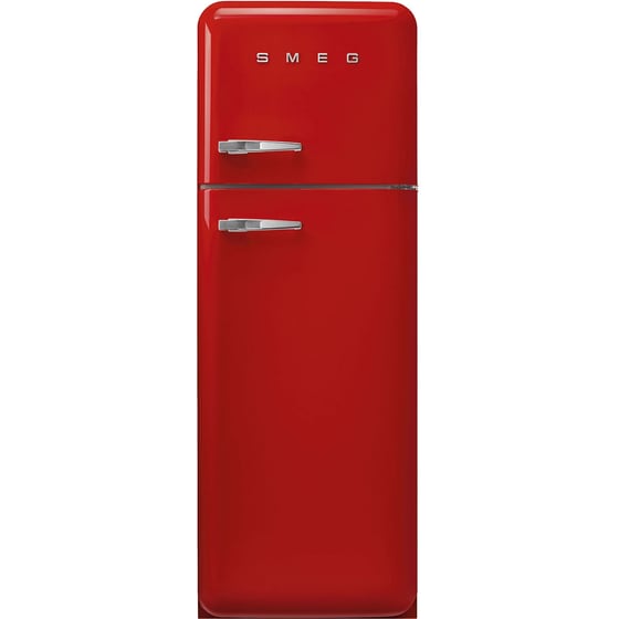 SMEG FAB30RRD5 294 Lt Κόκκινο Δίπορτο Ψυγείο image 0