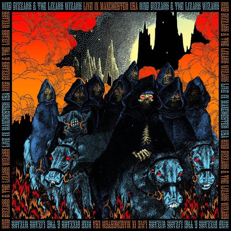 Live In Manchester Usa (Coloured)