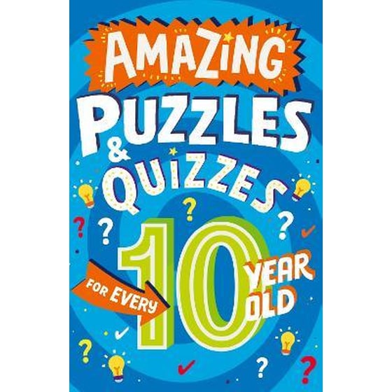 Amazing Puzzles and Quizzes for Every 10 Year Old image 0