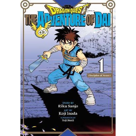 Dragon Quest: The Adventure of Dai, Vol. 1 image 0