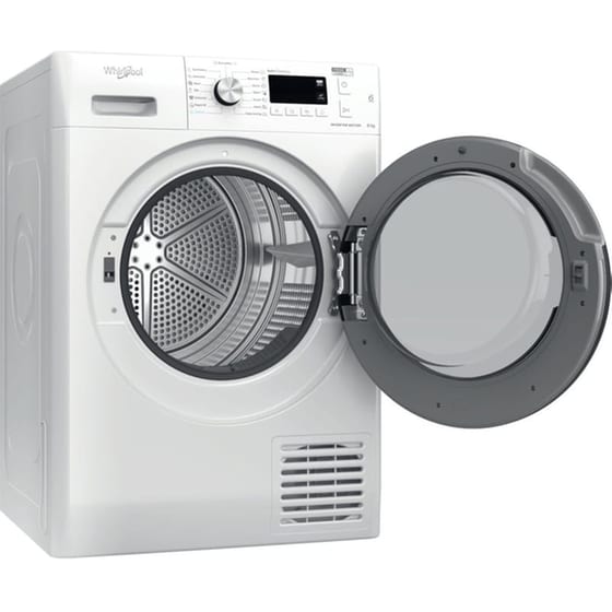 WHIRLPOOL FFT M11 8X3BY EE 8 kg με Αντλία Θερμότητας Λευκό Στεγνωτήριο Ρούχων image 4