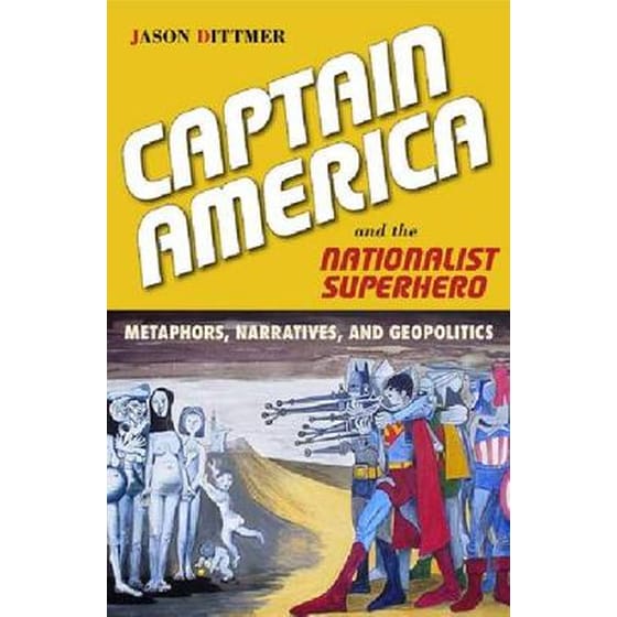 Captain America and the Nationalist Superhero image 0