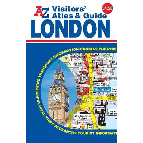 London A-Z Visitors' Atlas and Guide image 0