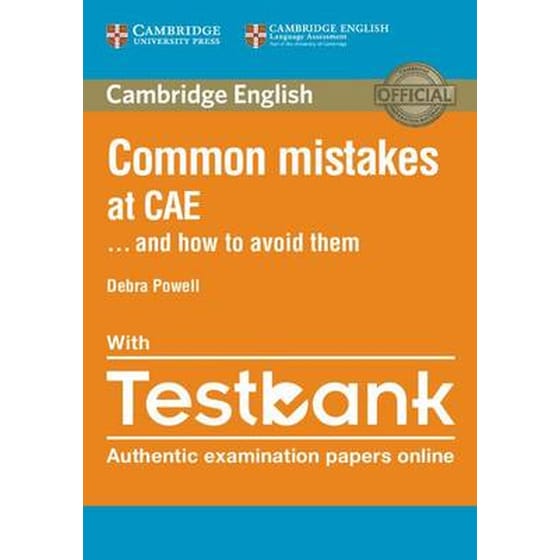 Common Mistakes at CAE... and How to Avoid Them Paperback with Testbank image 0