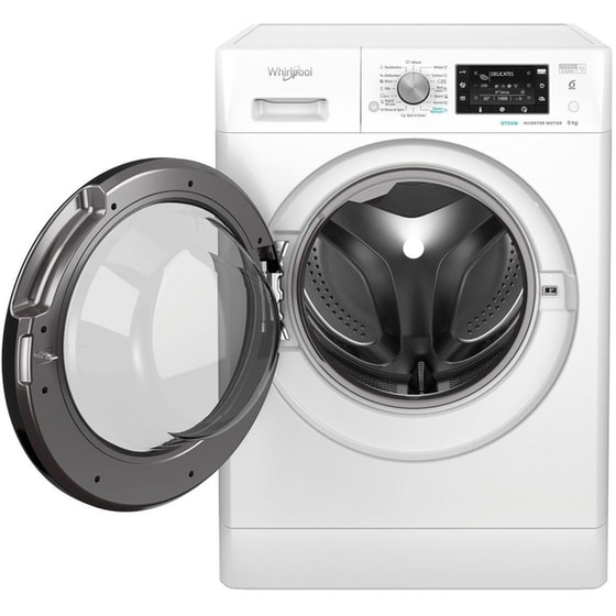 WHIRLPOOL FFD 9479 BV EE 9 kg 1.400 Στροφές Λευκό Πλυντήριο Ρούχων image 6