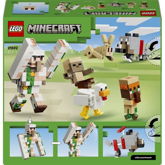 LEGO® Minecraft® Επίθεση του Αναβάτη Κοτόπουλου στην Έρημο (21592) image 9