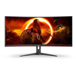 AOC CU34G2XE Gaming Monitor 34'' QHD VA Curved 144Hz 4ms