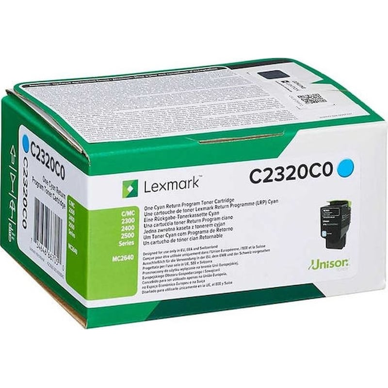 LEXMARK Toner Lexmark C2320C0 - Cyan
