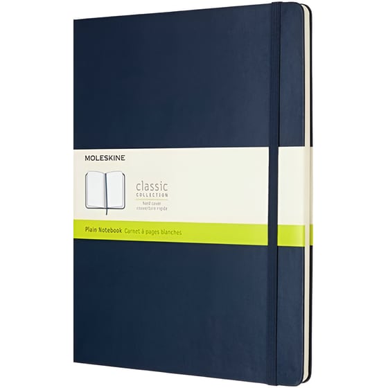 Σημειωματάριο Moleskine Sapphire Blue XL (1 Τεμάχιο) image 0