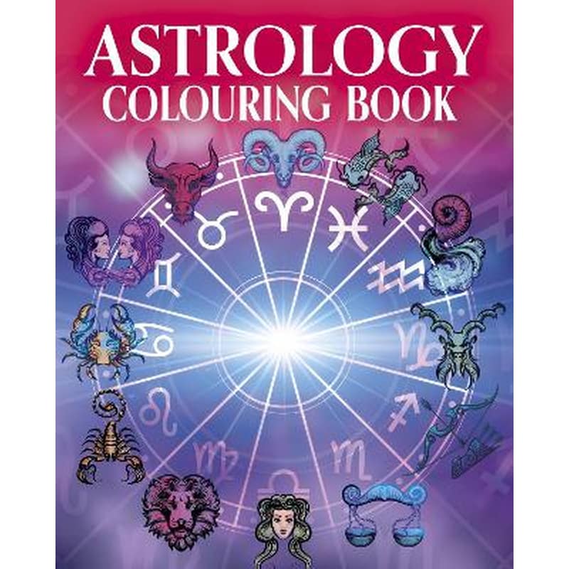 Astrology Colouring Book