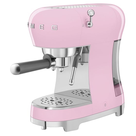 SMEG ECF02PKEU 1350W 15bar Μηχανή Espresso image 2