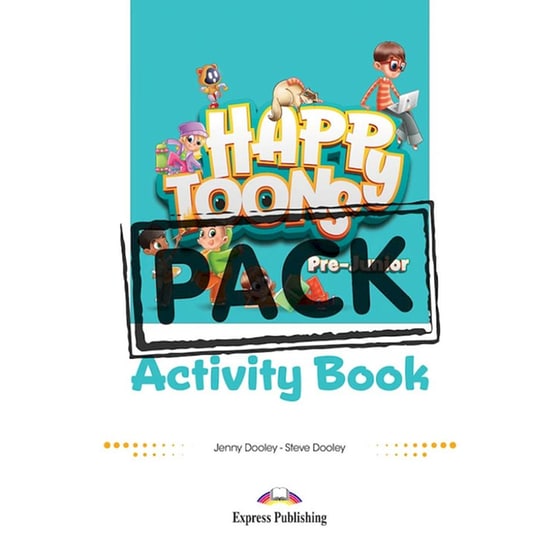 Happy Toons Pre-Junior Activity Book (+ DigiBooks App) image 0