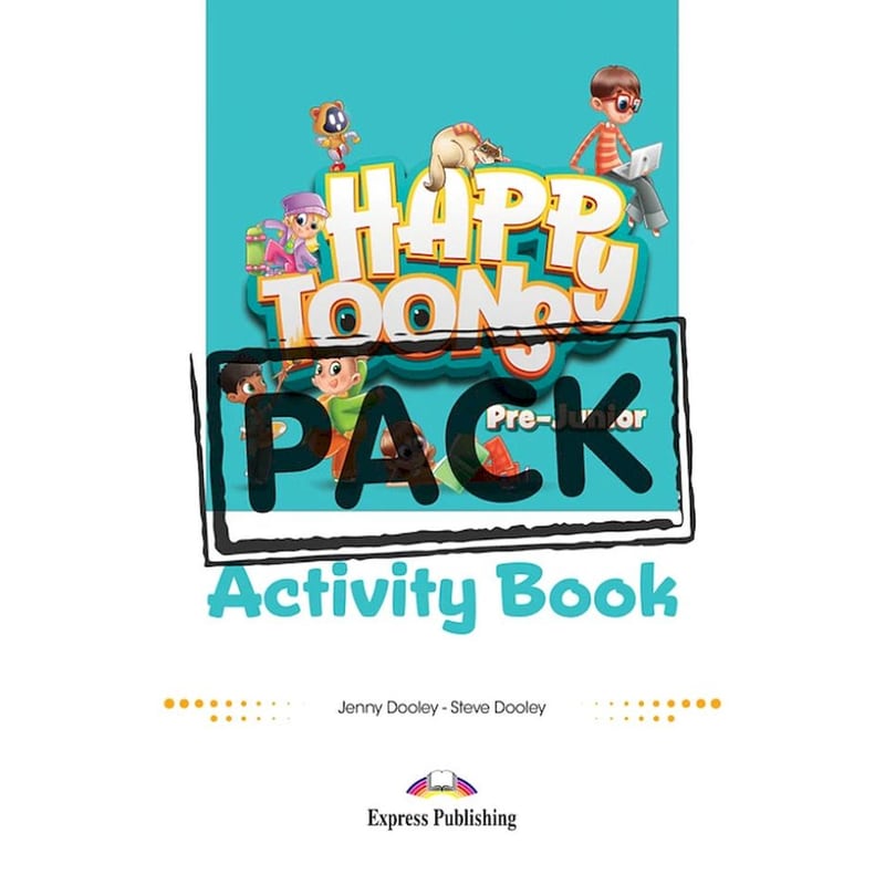 Happy Toons Pre-Junior Activity Book (+ DigiBooks App)