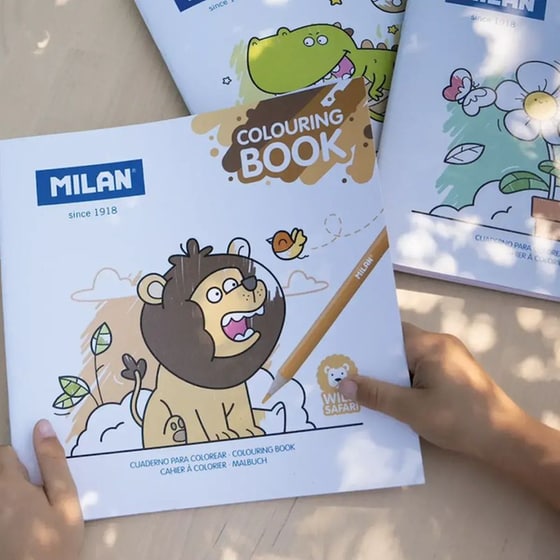 Colouring Book Milan Wild Safari image 5