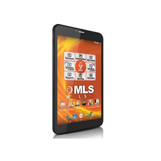 Tablet MLS Jet 8" 16GB 3G Μαύρο image 3