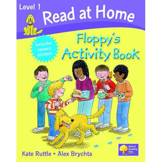 Read at Home- Level 1- Floppy's Activity Book image 0