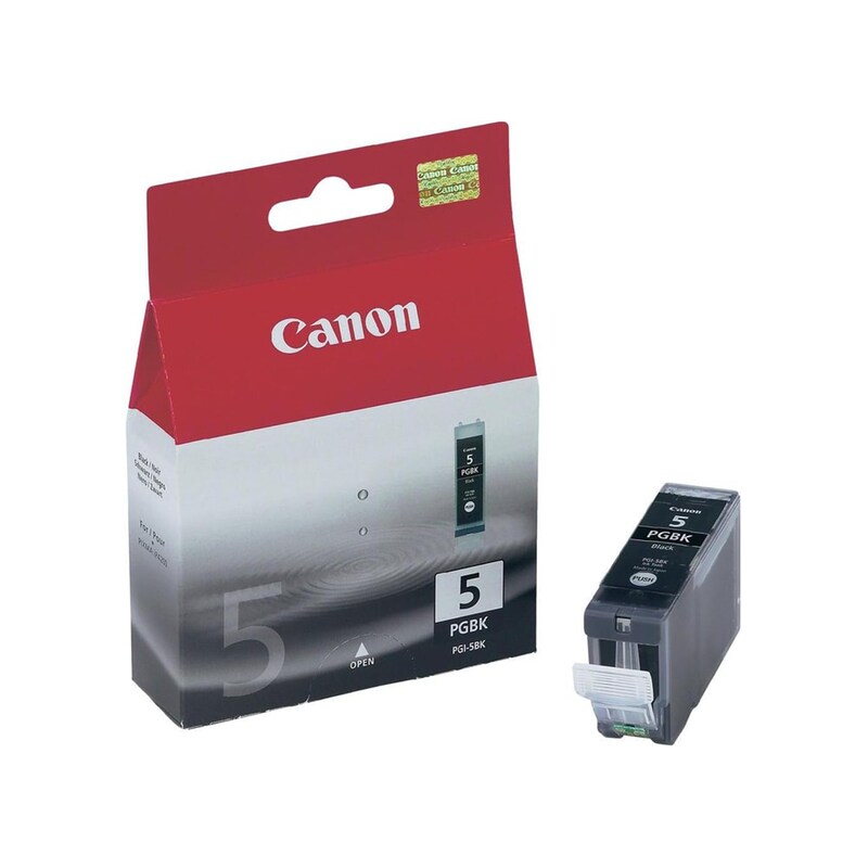 Canon PGI-5 Μαύρο Μελάνι Εκτυπωτή 0628B001