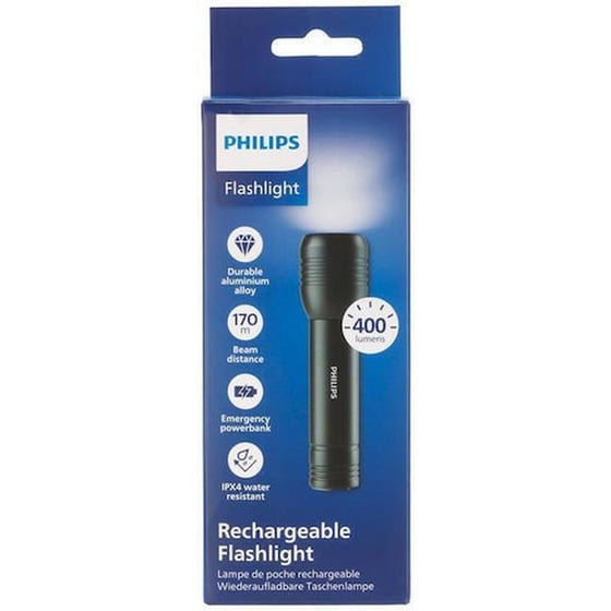 Philips SFL7003R/GRS Επαναφορτιζόμενος Φακός LED image 5