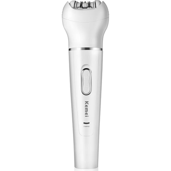 Σετ Αποτρίχωσης Epilator KEMEI KM-2199 Λευκό image 3