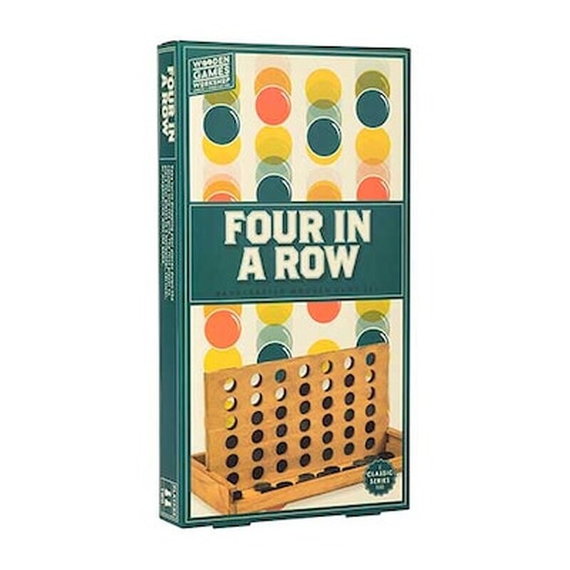 Four In A Row Επιτραπέζιο (Professor Puzzle)