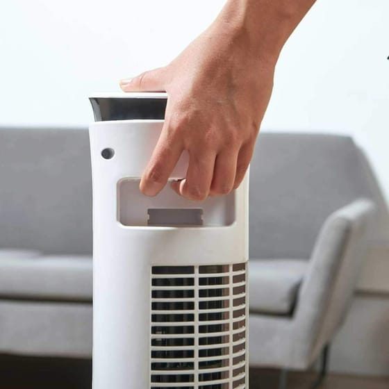 BLACK & DECKER Tower Fan BXEFT47E Ανεμιστήρας Πύργος 45W image 2