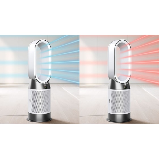 DYSON Purifier HP1 Hot+Cool Καθαριστής αέρα με Wi-Fi  2250W image 5