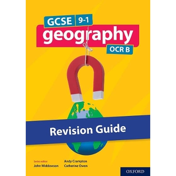 GCSE 9-1 Geography OCR B: GCSE 9-1 Geography OCR B Revision Guide image 0
