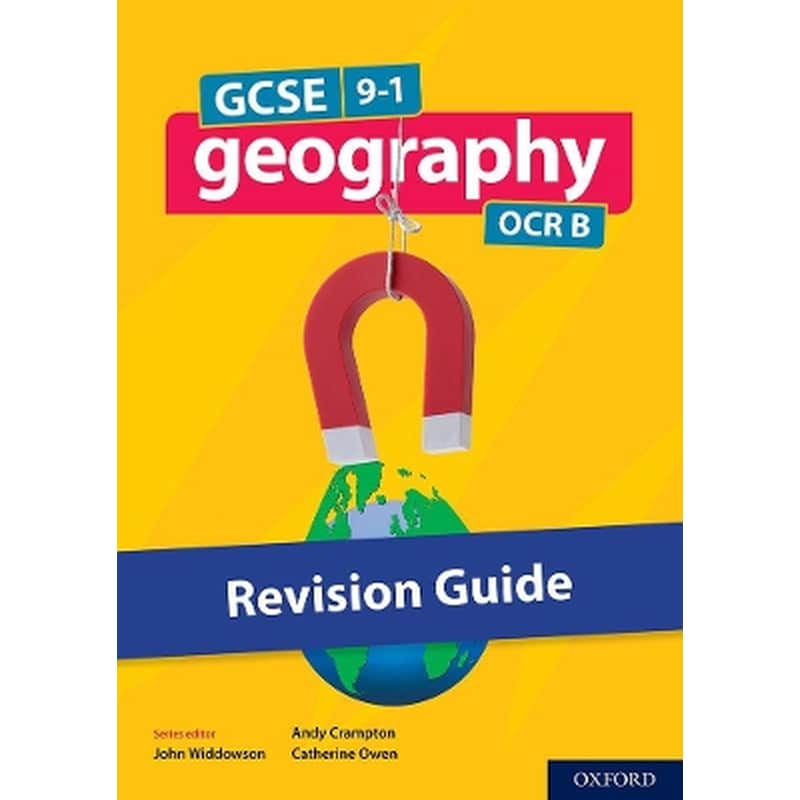 GCSE 9-1 Geography OCR B: GCSE 9-1 Geography OCR B Revision Guide