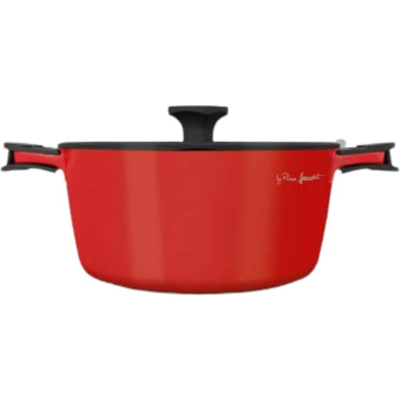 Κατσαρόλα Βαθιά LAMART ALUE LT1170 20 cm 2.5 L Κόκκινο image 1
