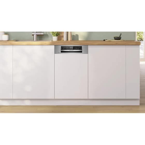 BOSCH SPI6YMS14E για 10 Σερβίτσια με Home Connect Εντοιχιζόμενο Πλυντήριο Πιάτων Inox image 4