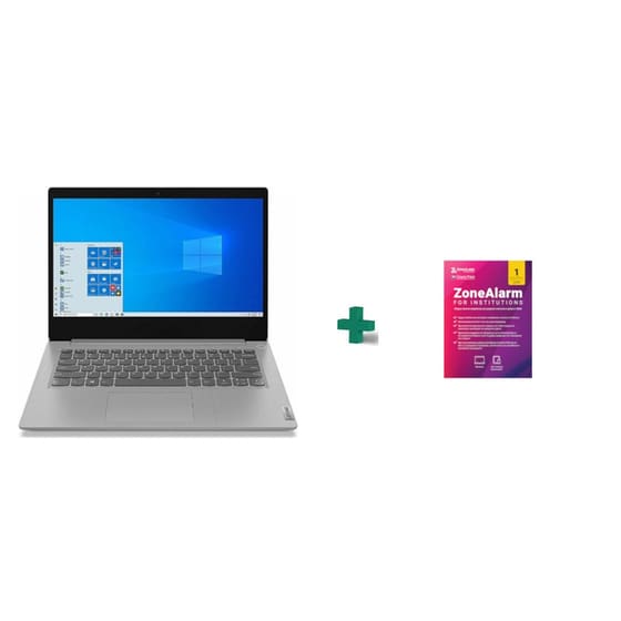 Laptop Lenovo IdeaPad 3 14ADA05 (AMD Ryzen 5-3500U/8GB/256GB SSD/AMD Radeon Vega 8 Graphics) + Antivirus ZoneAlarm για 2 έτη image 0